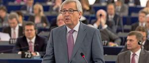 EU-Kommissionschef Jean-Claude Juncker stellt am Dienstag vor dem EU-Parlament das Arbeitsprogramm der Brüsseler Behörde für 2015 vor.