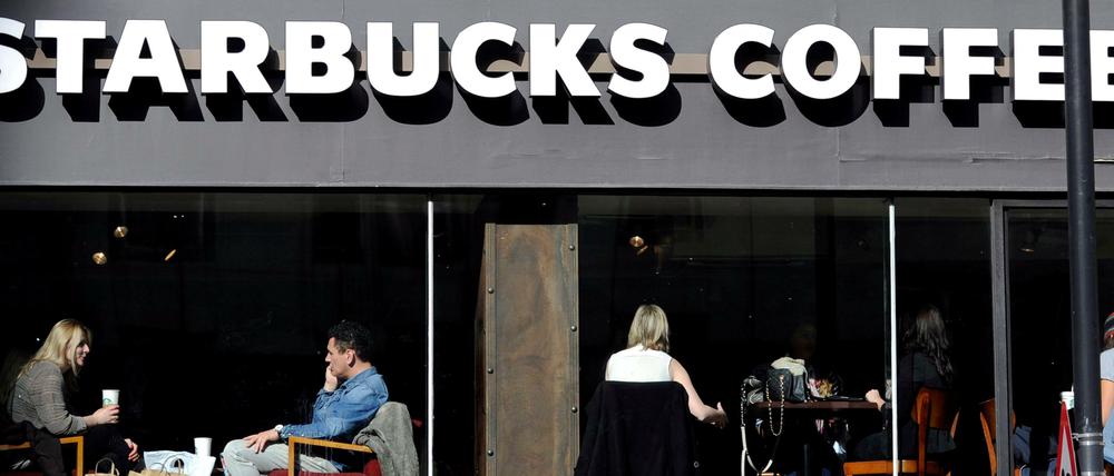 Zwangsverzicht. In Berlin blieben in sieben Starbucks-Filialen die Türen geschlossen.