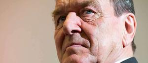 Ex-Kanzler Gerhard Schröder.