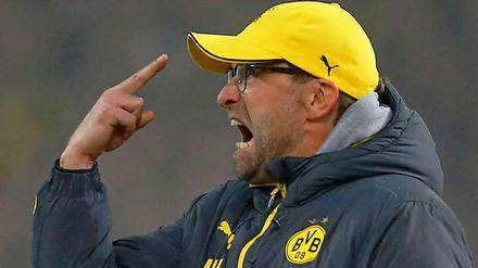 BVB-Trainer Jürgen Klopp
