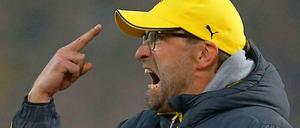 BVB-Trainer Jürgen Klopp
