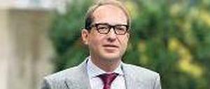 Muss Einschränkungen hinnehmen: Verkehrsminister Alexander Dobrindt von der CSU.