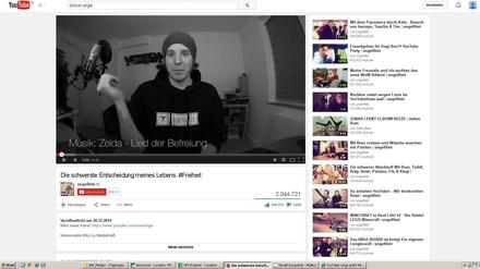 Simon Unge auf Youtube
