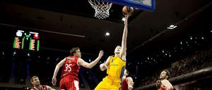 Albas Niels Giffey macht sich laaaaaaaang.