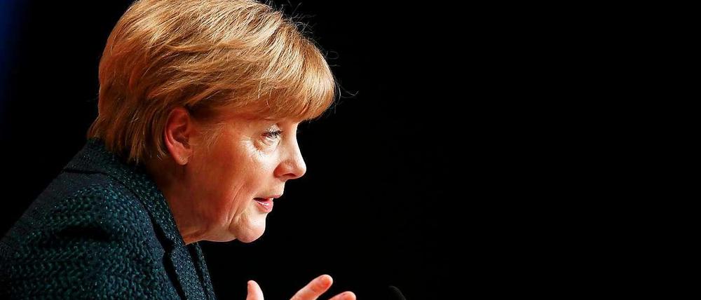 Bei Franzosen sehr beliebt: Angela Merkel, Bundeskanzlerin.