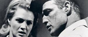 Auf die Dokumentation folgt der Film „Ein Mann wird gejagt“ mit Marlon Brando und Angie Dickinson.
