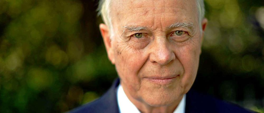 Ernst Albrecht, ehemaliger Ministerpräsident Niedersachsens, ist im Alter von 84 Jahren gestorben.