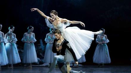 Liebesverrat. Polina Semionova und Marian Walter.
