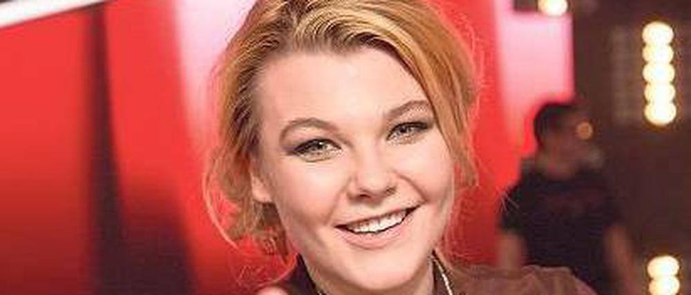 Die 21-jährige Charley Ann Schmutzler setzte sich mit ihrem Song „Blue Heart“ gegen drei Konkurrenten durch.