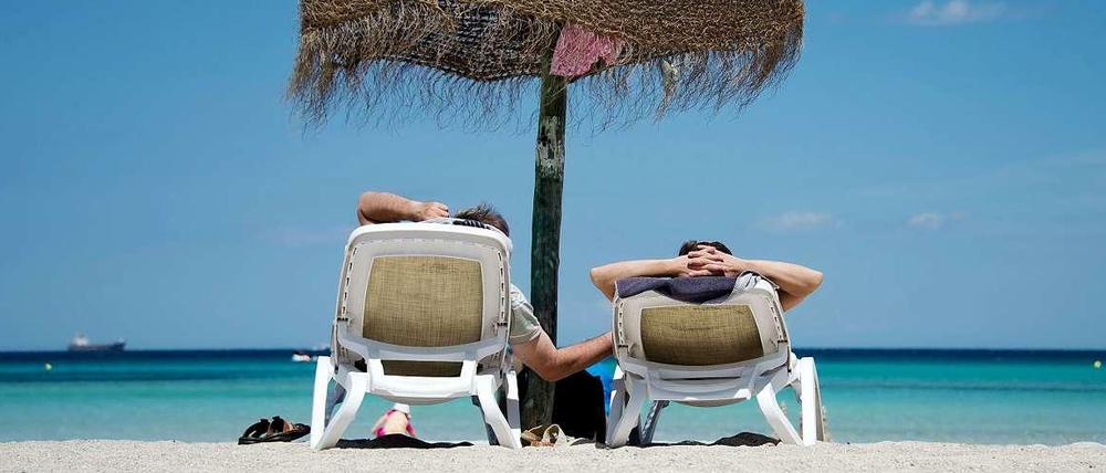 Urlauber können entspannen: Reiseveranstalter dürfen nur begründet noch mehr als 20 Prozent Vorkasse nehmen. 
