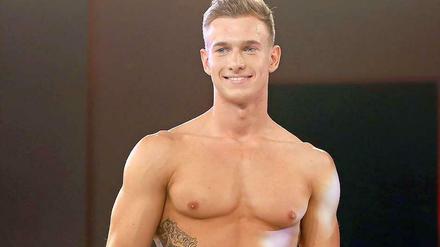 Robin Wolfinger ist "Mister Germany 2015"