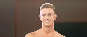 Robin Wolfinger ist "Mister Germany 2015"