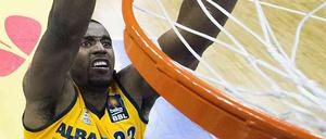 Keine hohe Kunst. Jamel McLean fand gegen Ludwigsburg nur schwer ins Spiel.