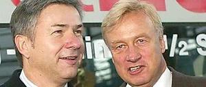 Klaus Wowereit und Ole von Beust vor einigen Jahren.