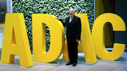 Der alte Neue. August Markl, seit Frühjahr bereits kommissarischer ADAC-Präsident, wurde am Samstag mit großer Mehrheit gewählt.