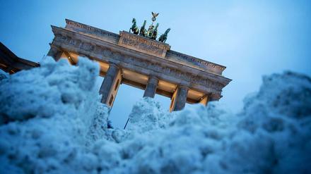 Gut, ganz so wird es am heutigen Mittwoch wohl noch nicht aussehen, aber der erste Schnee des Winters könnte in Berlin fallen.