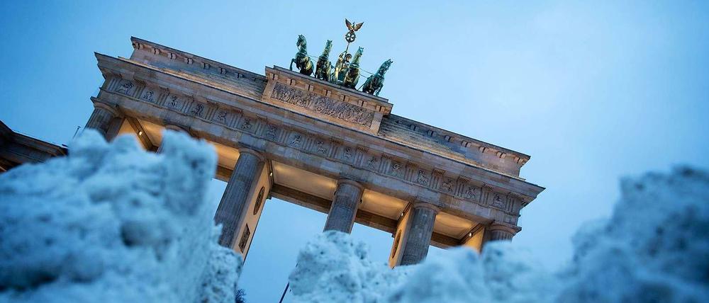 Gut, ganz so wird es am heutigen Mittwoch wohl noch nicht aussehen, aber der erste Schnee des Winters könnte in Berlin fallen.