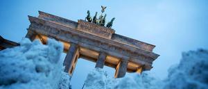 Gut, ganz so wird es am heutigen Mittwoch wohl noch nicht aussehen, aber der erste Schnee des Winters könnte in Berlin fallen.