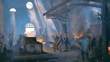 Industrielle Revolutionen gab es schon mehrere. Bald soll Nummer vier folgen.