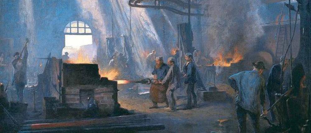 Industrielle Revolutionen gab es schon mehrere. Bald soll Nummer vier folgen.