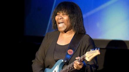 Joan Armatrading im Berliner Wintergarten.