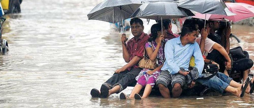 Küstenstaaten wie Bangladesh leiden besonders unter dem steten Meeresspiegelanstieg.
