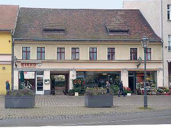 Schützers Traum. Denkmäler müssen nicht augenfällig sein.