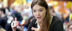 Auch Julia Schramm, ehemalige Bundesvorsitzende der Piratenpartei, erzählt am heutigen Donnerstag von ihrem Scheitern in der Politik.
