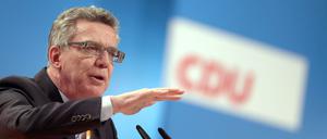 Die CDU will härter gegen Dschihadisten vorgehen.