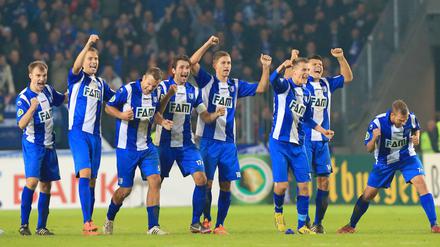 1. FC Magdeburg.