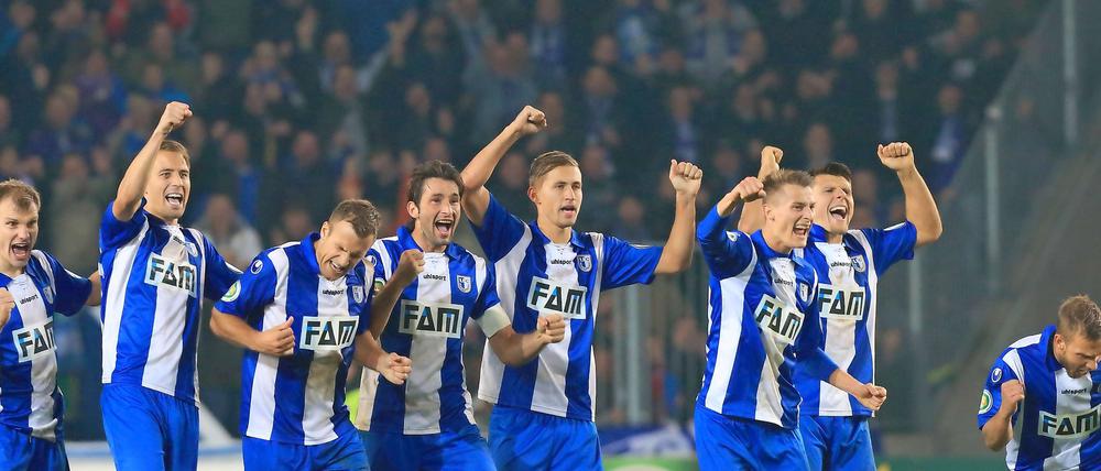 1. FC Magdeburg.