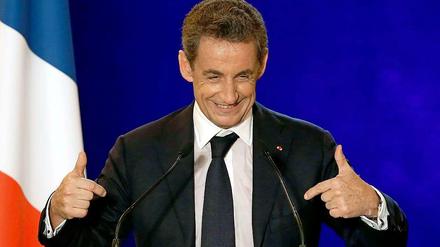 Nicolas Sarkozy strebt wieder nach der Macht.
