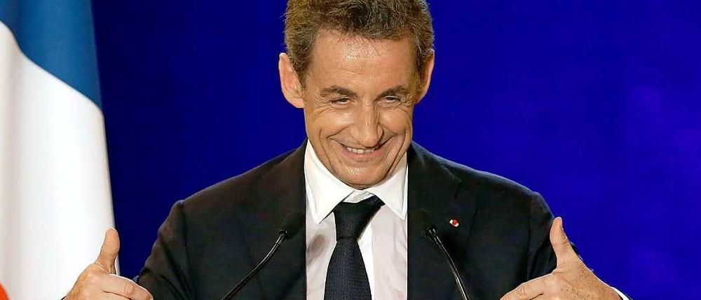 Nicolas Sarkozy strebt wieder nach der Macht.