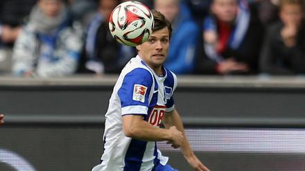 Valentin Stocker, 25, gewann mit dem FC Basel sechsmal die Meisterschaft und wechselte im Sommer zu Hertha BSC. Für die Schweiz hat er 25 Länderspiele bestritten. 