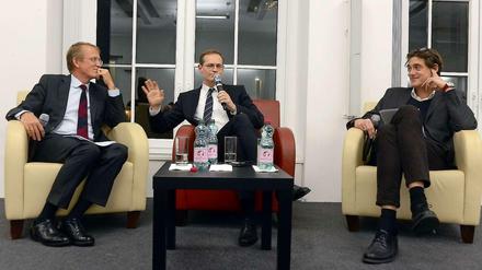 Michael Müller war zu Gast beim Tagesspiegel - und verriet viel über seine Pläne und Ideen.