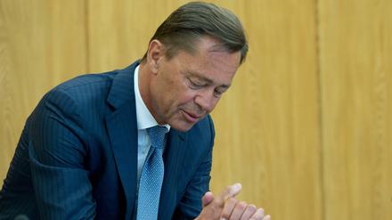 Thomas Middelhoff sitzt seit Ende November in Untersuchungshaft.