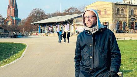 Gefühl gesucht. Wo ist die friedliche Koexistenz vom Görlitzer Park? P. R. Kantate, der den Park mit seinem Song „Görli Görli“ besang, sieht sie nicht mehr.