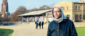 Gefühl gesucht. Wo ist die friedliche Koexistenz vom Görlitzer Park? P. R. Kantate, der den Park mit seinem Song „Görli Görli“ besang, sieht sie nicht mehr.