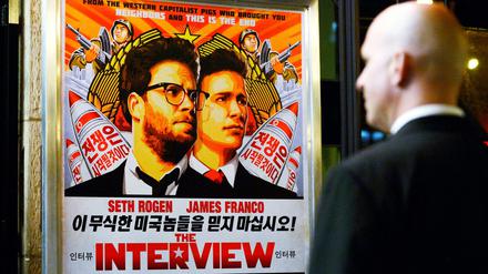 Im Sony-Film "The Interview" findet ein Attentat auf Kim Jong Un statt.