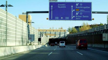Am Tunnelschlund gen Osten gibt es selten Probleme, ganz anders sieht es in Gegenrichtung aus.