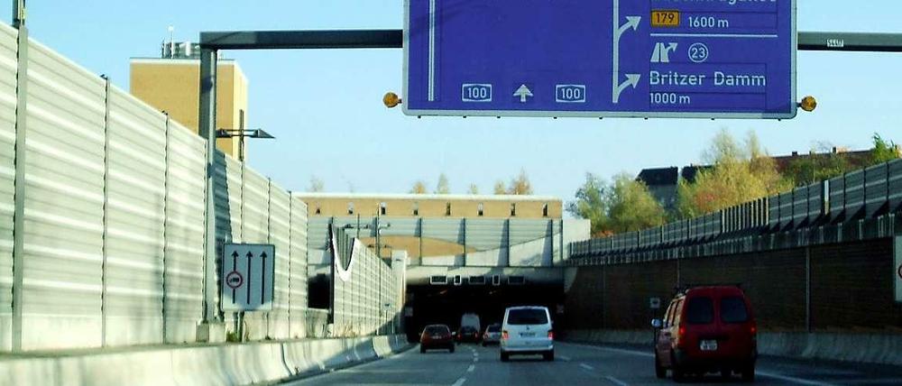 Am Tunnelschlund gen Osten gibt es selten Probleme, ganz anders sieht es in Gegenrichtung aus.