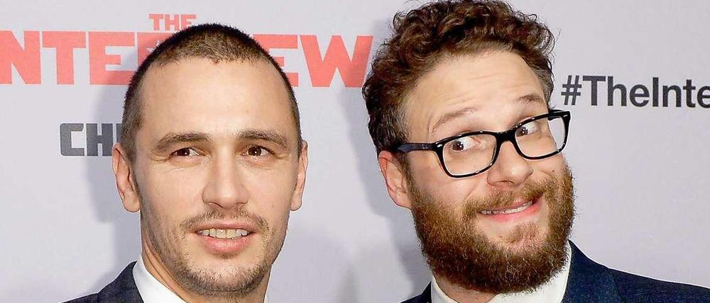 Hauptdarsteller James Franco (links) und Seth Rogen