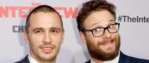 Hauptdarsteller James Franco (links) und Seth Rogen