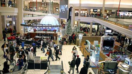 Shopping Malls sind Teil der Freizeitindustrie.