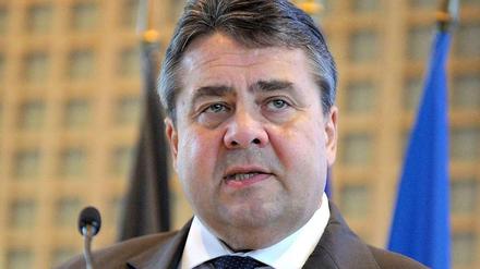 SPD-Chef Sigmar Gabriel.