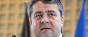 SPD-Chef Sigmar Gabriel.