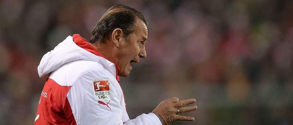 Neuer Trainer, neue Punkte: Mit Huub Stevens holte der Vfb Stuttgart einen Sieg nach zuletzt drei Niederlagen in Folge.