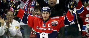 Überragte in den entscheidenden Minuten: Eisbär André Rankel.