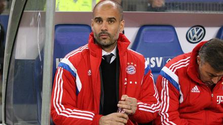Soll beim FC Bayern verlängern: Trainer Pep Guardiola.