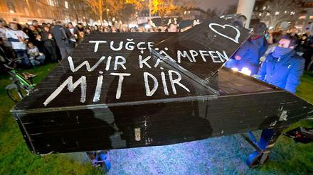 In Offenbach wird um Tugce A. getrauert.